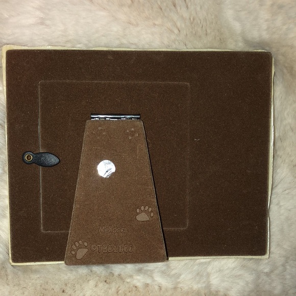 Boyds Yesterdays Child Dollstone Melissa The Ballet Dance Picture Frame - Picture 3 of 4